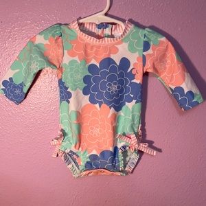 Ruffle butts swimsuit